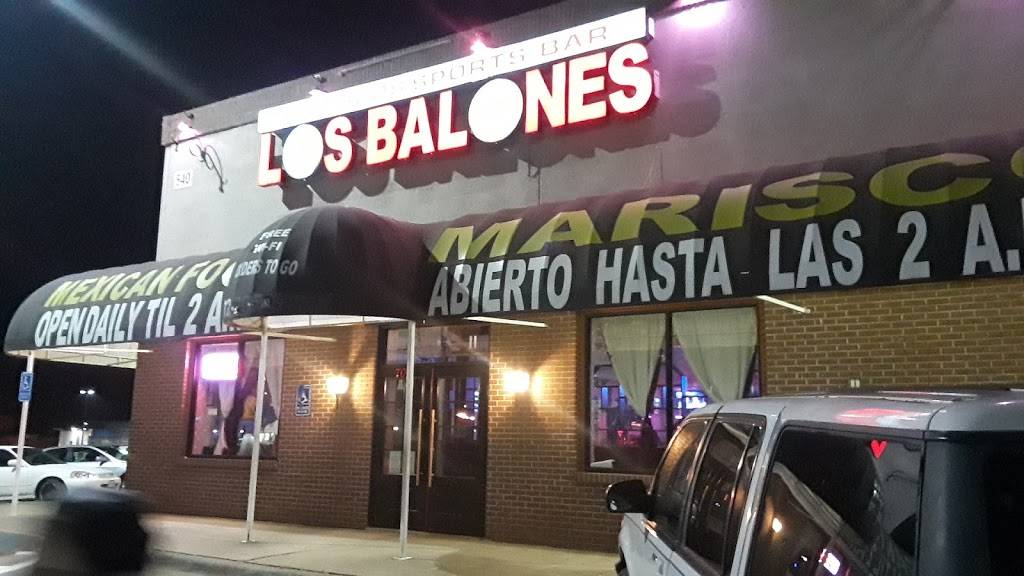 Balones GP Restaurant & Bar | restaurant | 540 S Carrier Pkwy suite 700, Grand Prairie, TX 75051, USA | 9722642336 OR +1 972-264-2336