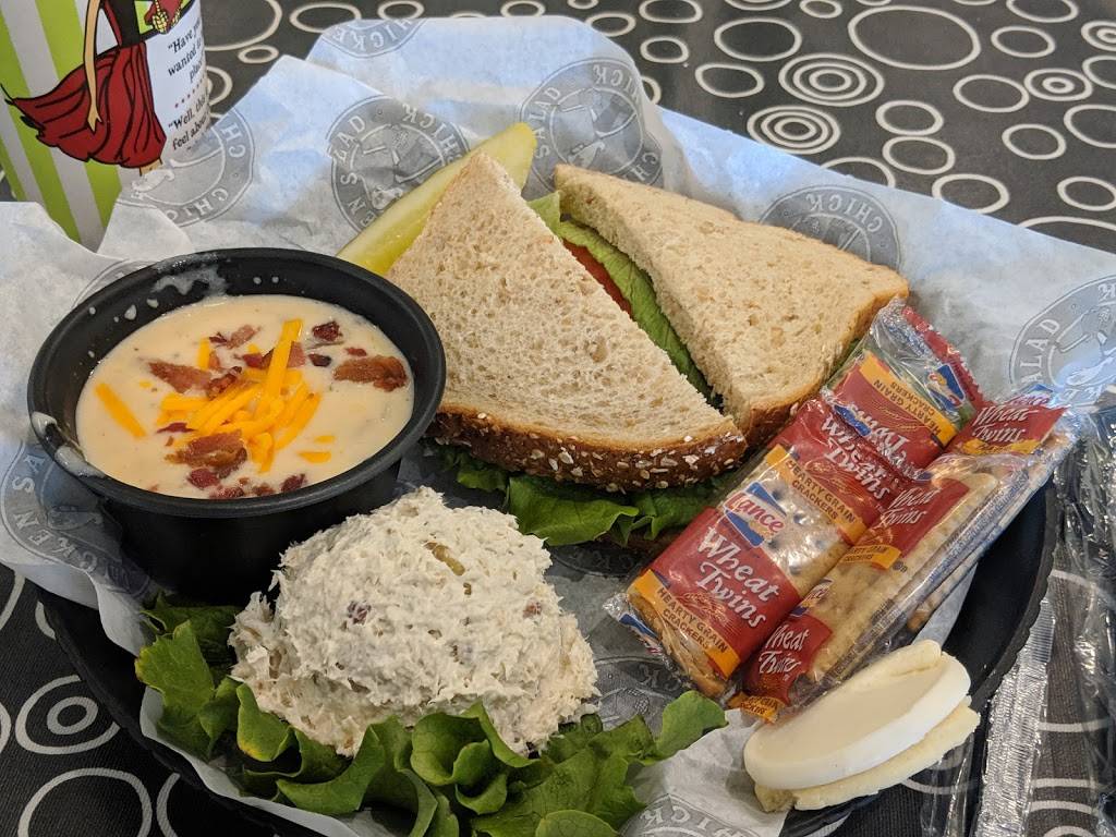 Chicken Salad Chick | restaurant | 6025 Butler Point Rd, Jacksonville, FL 32216, USA | 9046831447 OR +1 904-683-1447