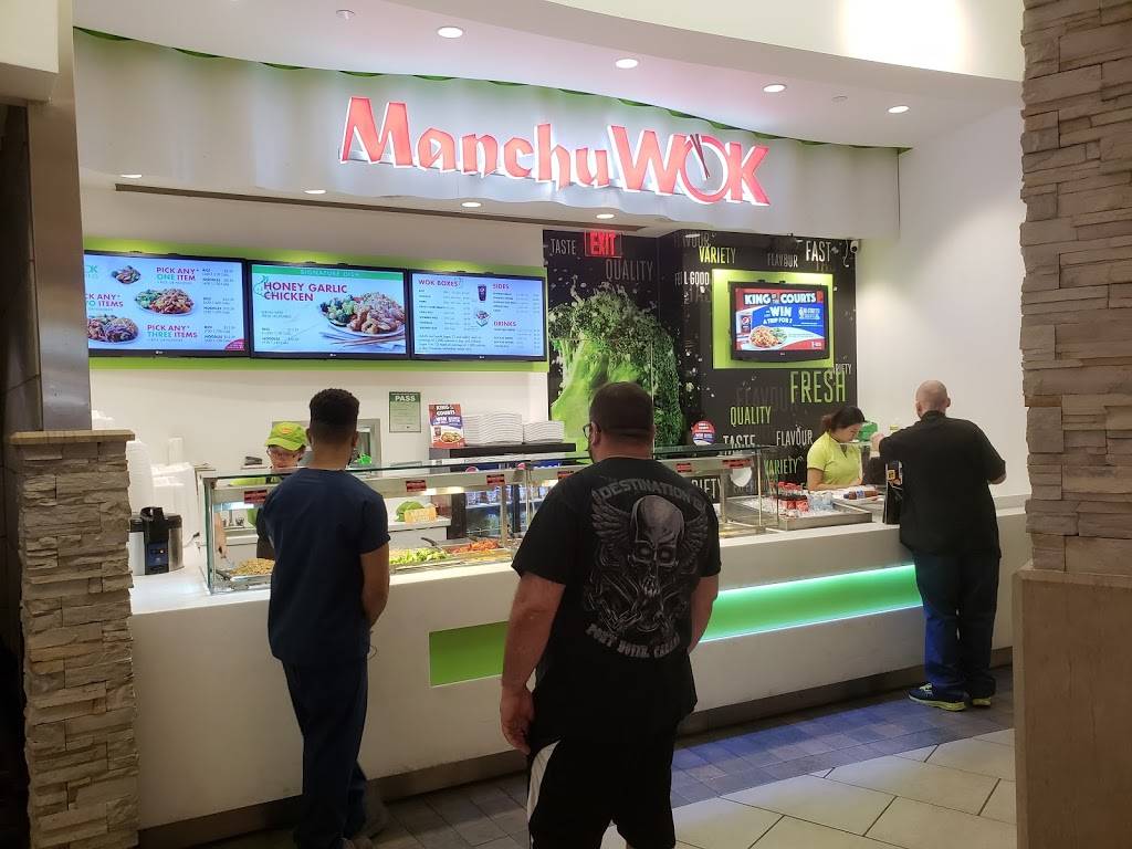 Manchu Wok | restaurant | 999 Upper Wentworth St Unit #F - 3, Hamilton, ON L9A 4X5, Canada | 9053850934 OR +1 905-385-0934