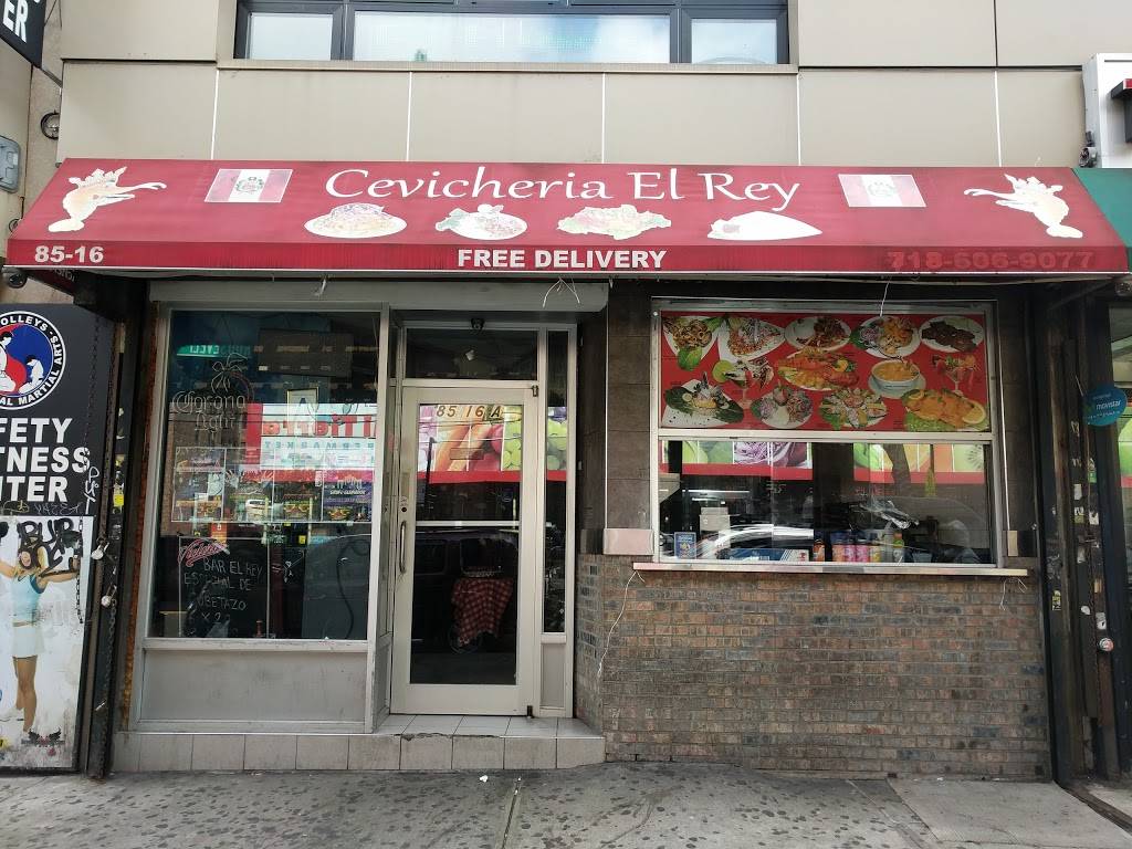 Cevicheria El Rey | restaurant | 85-16 Roosevelt Ave, Jackson Heights, NY 11372, USA | 3478379180 OR +1 347-837-9180