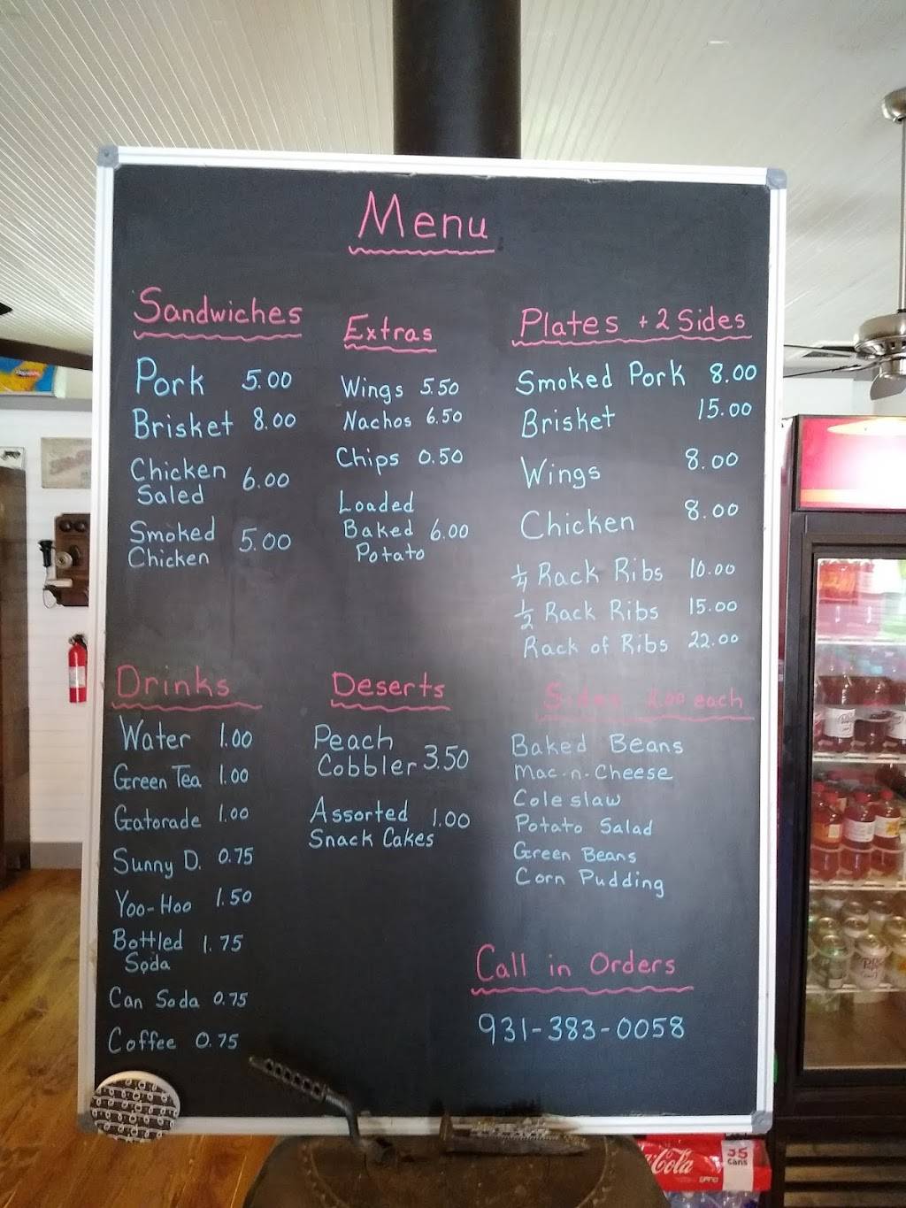 Creightons Gro. | restaurant | 7382 TN-56, Coalmont, TN 37313, USA | 9313830058 OR +1 931-383-0058