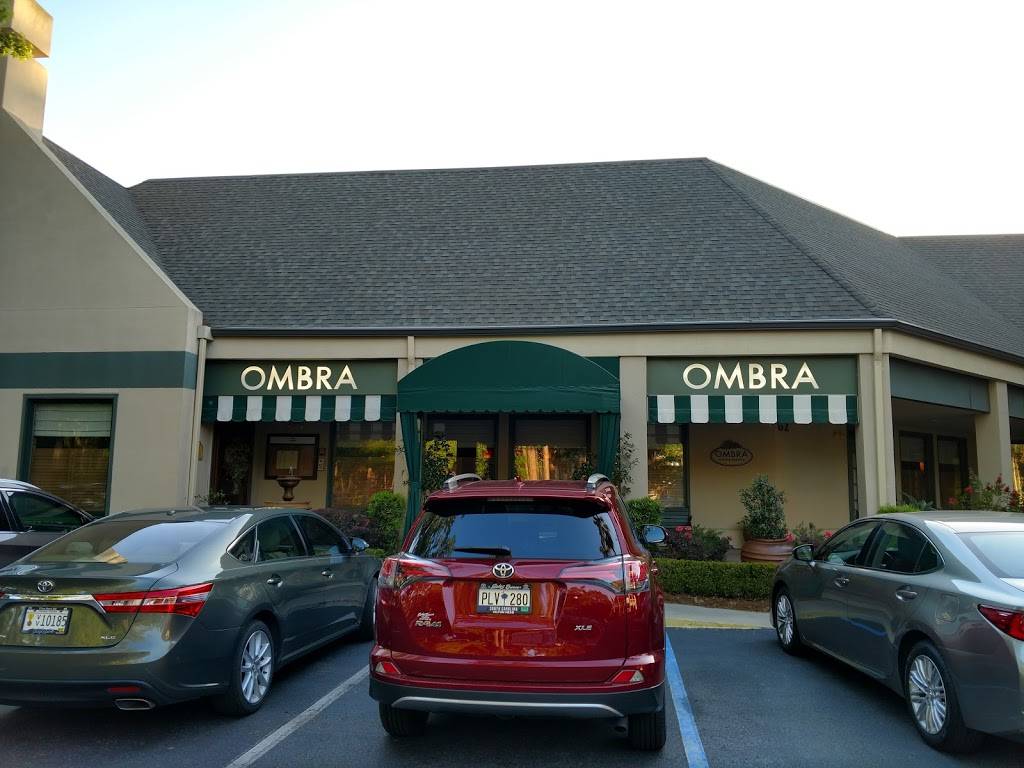 Ombra Cucina Italiana | restaurant | 1000 William Hilton Pkwy #G-2, Hilton Head Island, SC 29928, USA | 8438425505 OR +1 843-842-5505