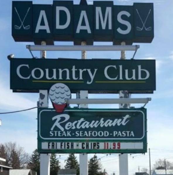 Adams Country Club | restaurant | 10700 US-11, Adams, NY 13605, USA | 3152324842 OR +1 315-232-4842