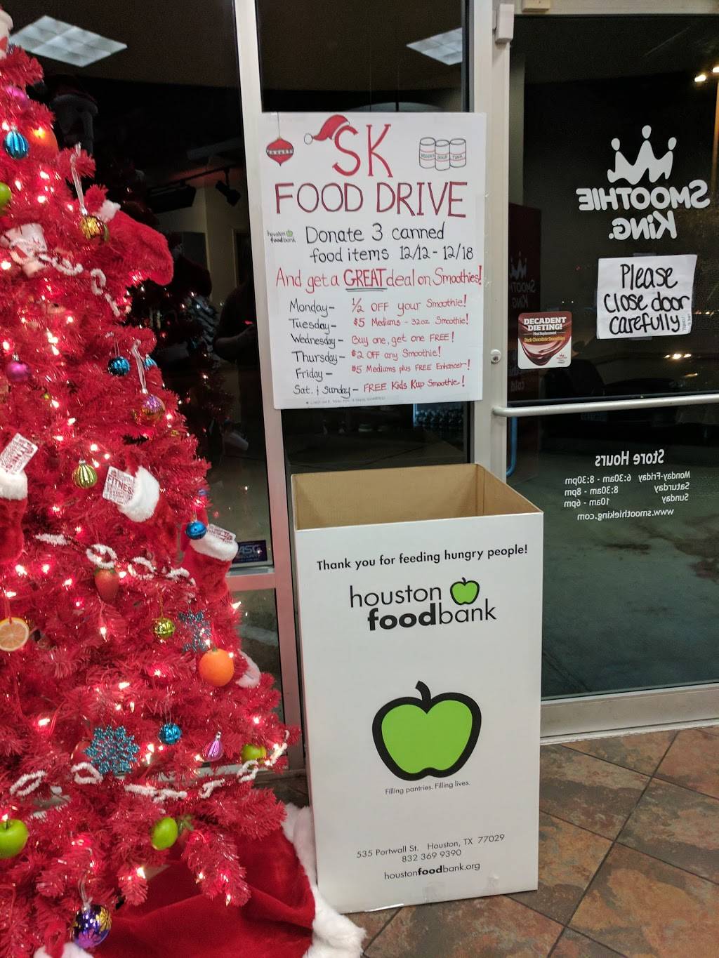 Smoothie King | restaurant | 2660 Marina Bay Dr Suite 101, League City, TX 77573, USA | 2813347888 OR +1 281-334-7888