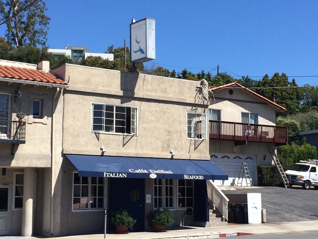 Caffé Delfini | restaurant | 147 W Channel Rd, Santa Monica, CA 90402, USA | 3104598823 OR +1 310-459-8823