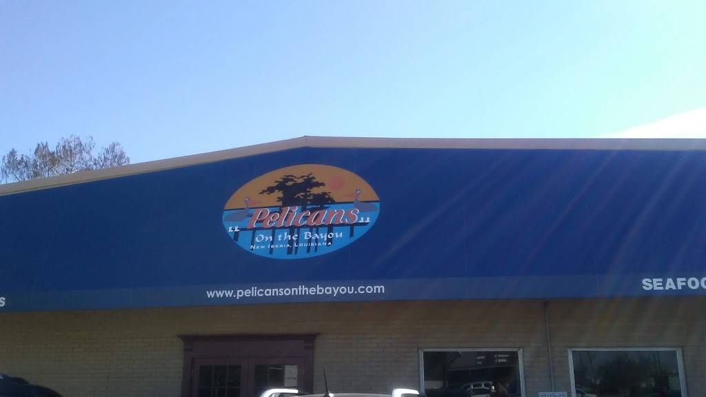 Pelicans On the Bayou | restaurant | 5 Jefferson St, New Iberia, LA 70560, USA | 3373648677 OR +1 337-364-8677