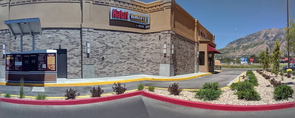 The Habit Burger Grill (Drive-Thru) | restaurant | 2245 N University Pkwy, Provo, UT 84604, USA | 3852540940 OR +1 385-254-0940
