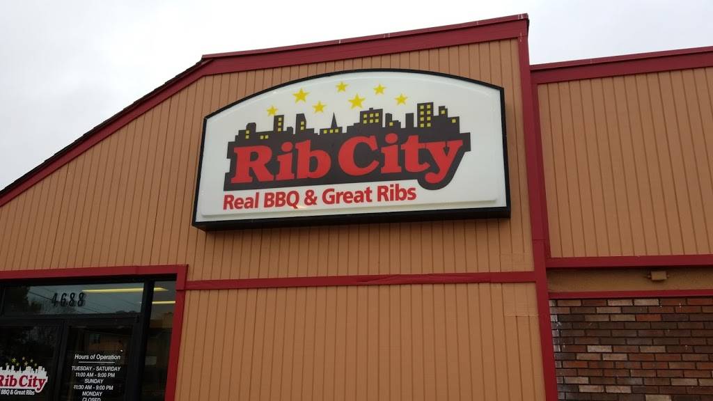 Rib City | restaurant | 4688 Princess Anne Rd, Virginia Beach, VA 23462, USA | 7579613690 OR +1 757-961-3690