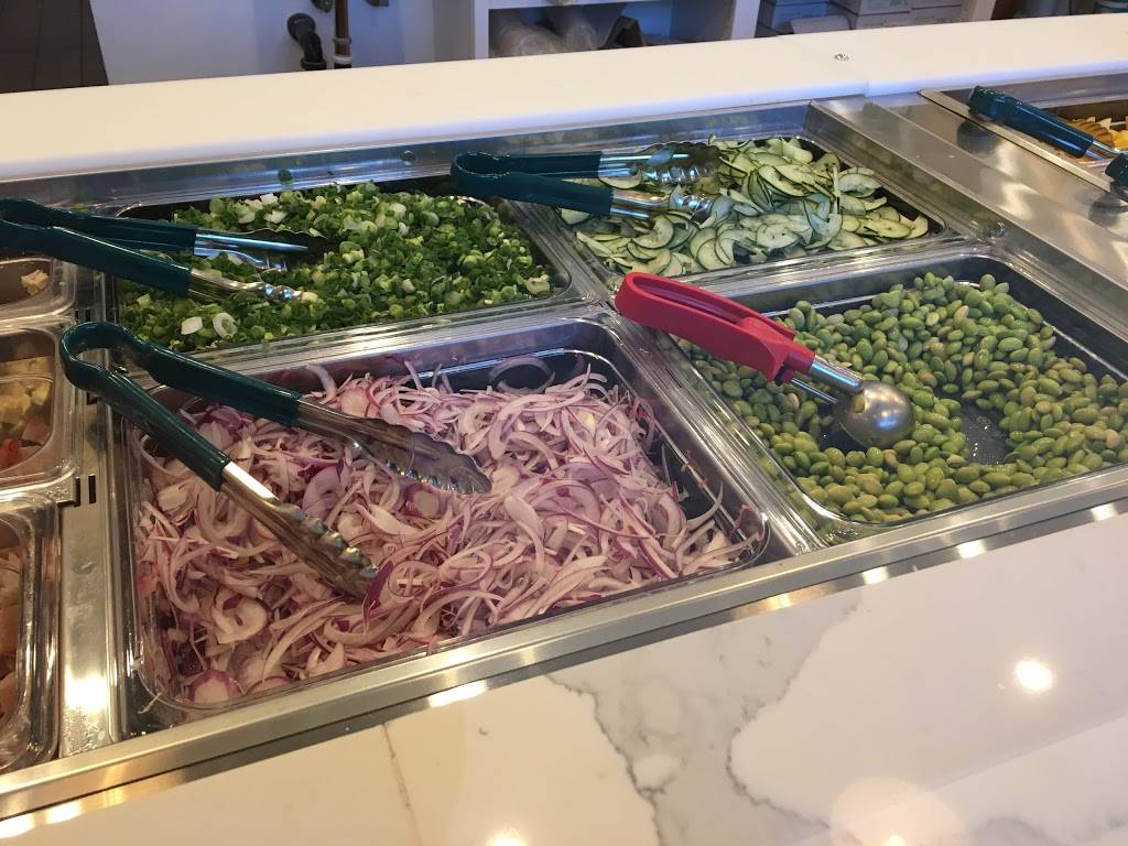 Pokeholics | restaurant | 19929 Stevens Creek Blvd, Cupertino, CA 95014, USA | 6505563876 OR +1 650-556-3876