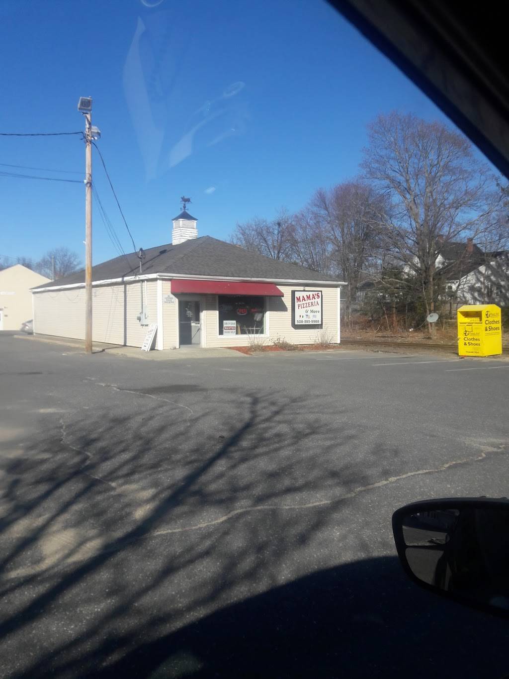 Mamas Pizzeria | restaurant | 10 Blake St, Northborough, MA 01532, USA | 5083939988 OR +1 508-393-9988