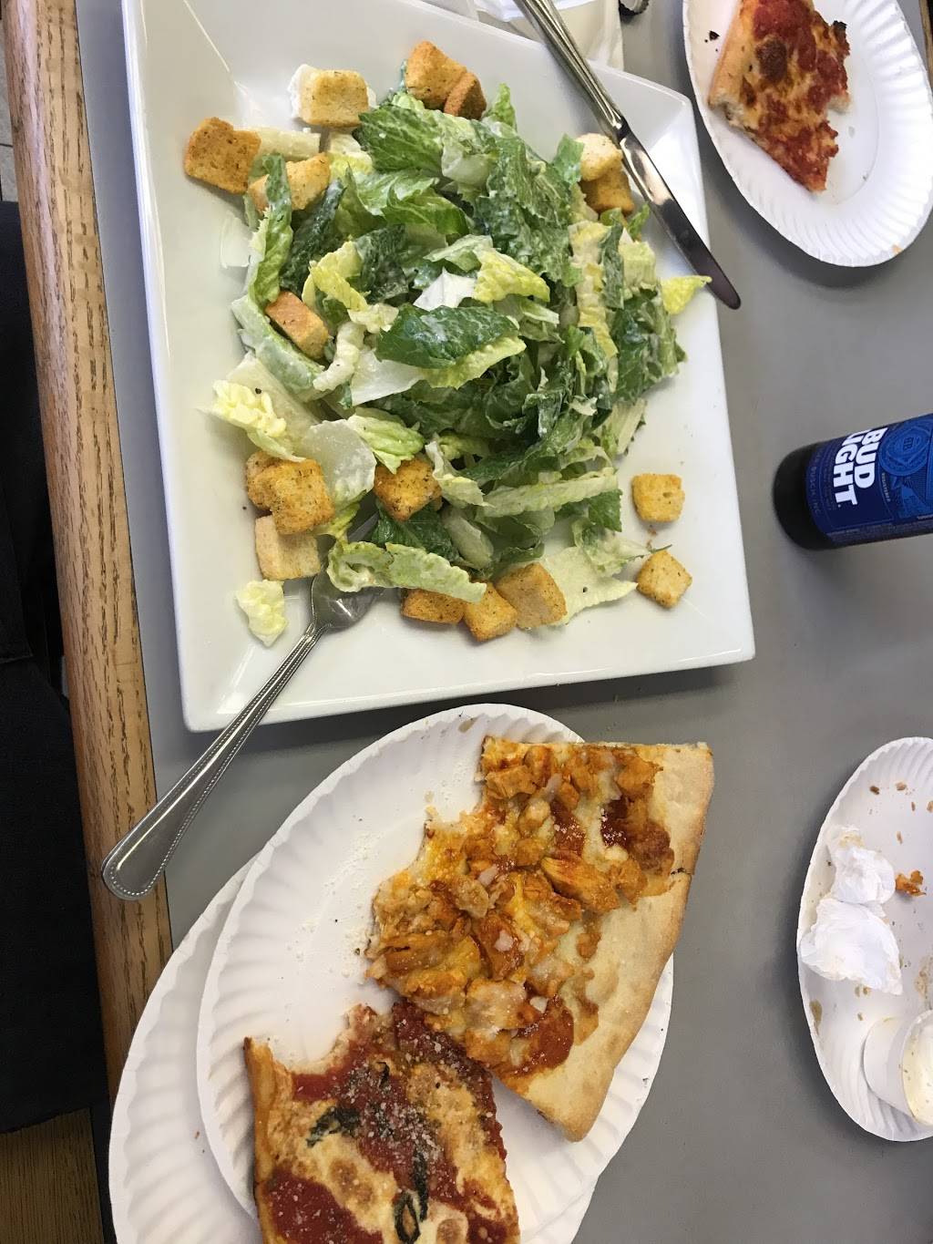 Ginos Pizzeria | restaurant | 380 Central Ave, Jersey City, NJ 07307, USA | 2016596464 OR +1 201-659-6464