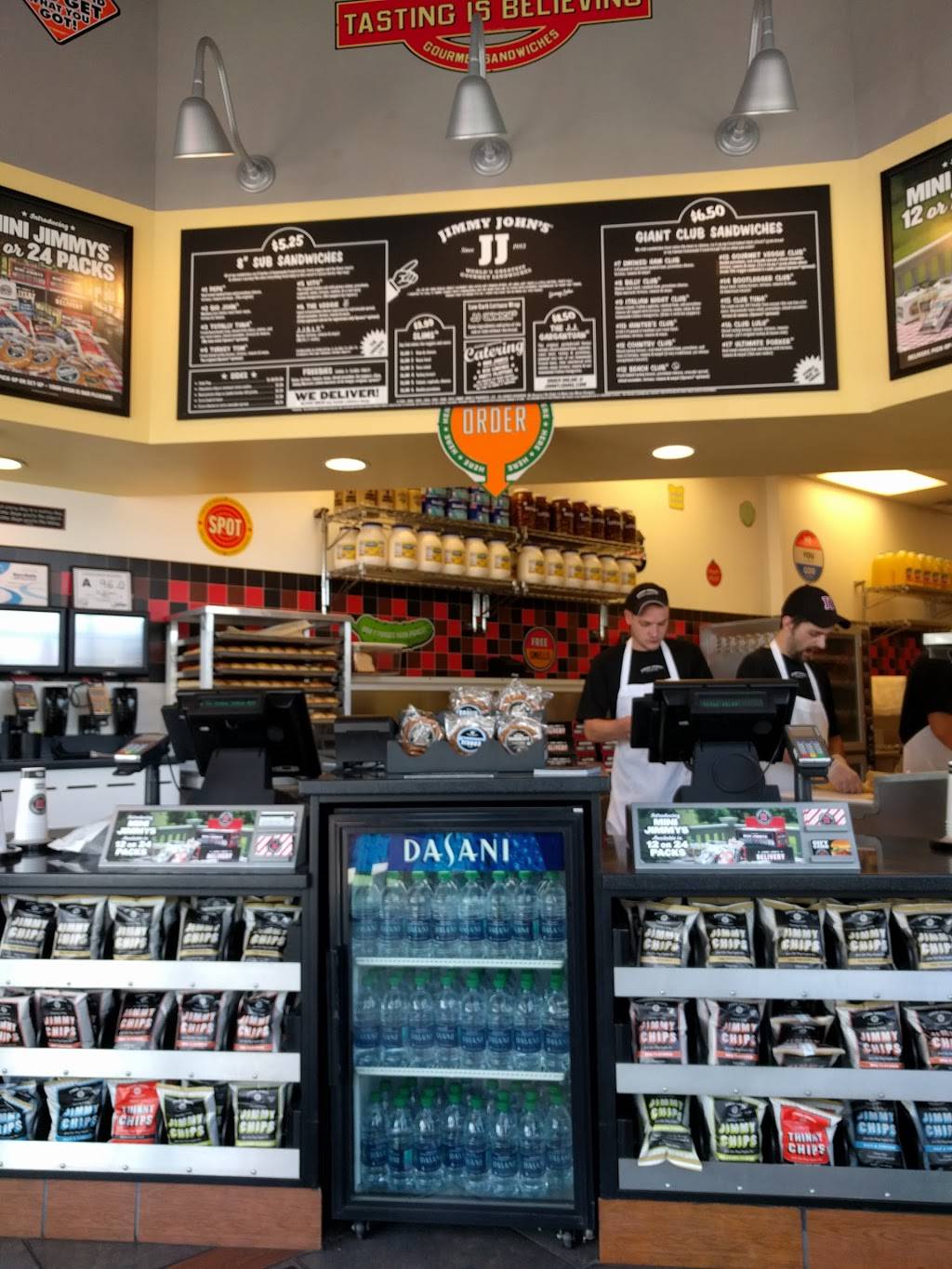 Jimmy Johns | meal delivery | 120-A Century Pl Blvd, Kernersville, NC 27284, USA | 3369922800 OR +1 336-992-2800