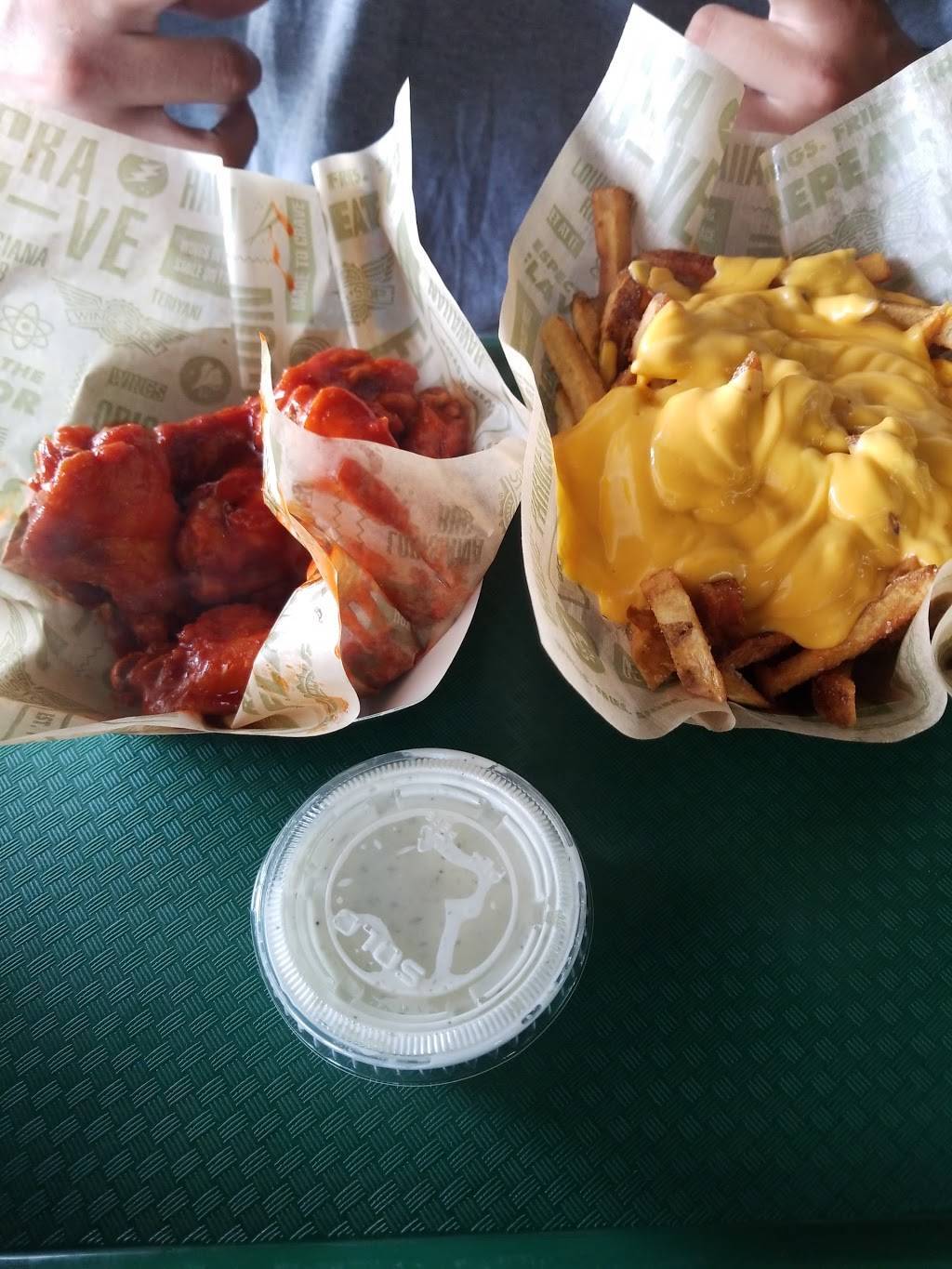 Wingstop | restaurant | 10273 S Post Oak Rd, Houston, TX 77096, USA | 7135519464 OR +1 713-551-9464