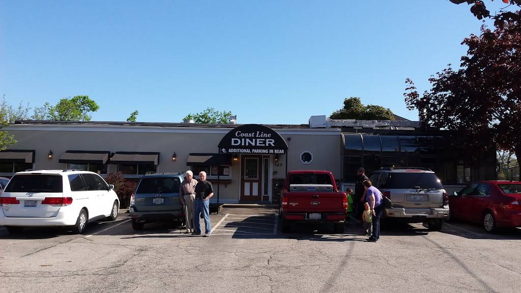 Coast Line Diner | restaurant | 137 Kilvert St, Warwick, RI 02886, USA | 4017737807 OR +1 401-773-7807