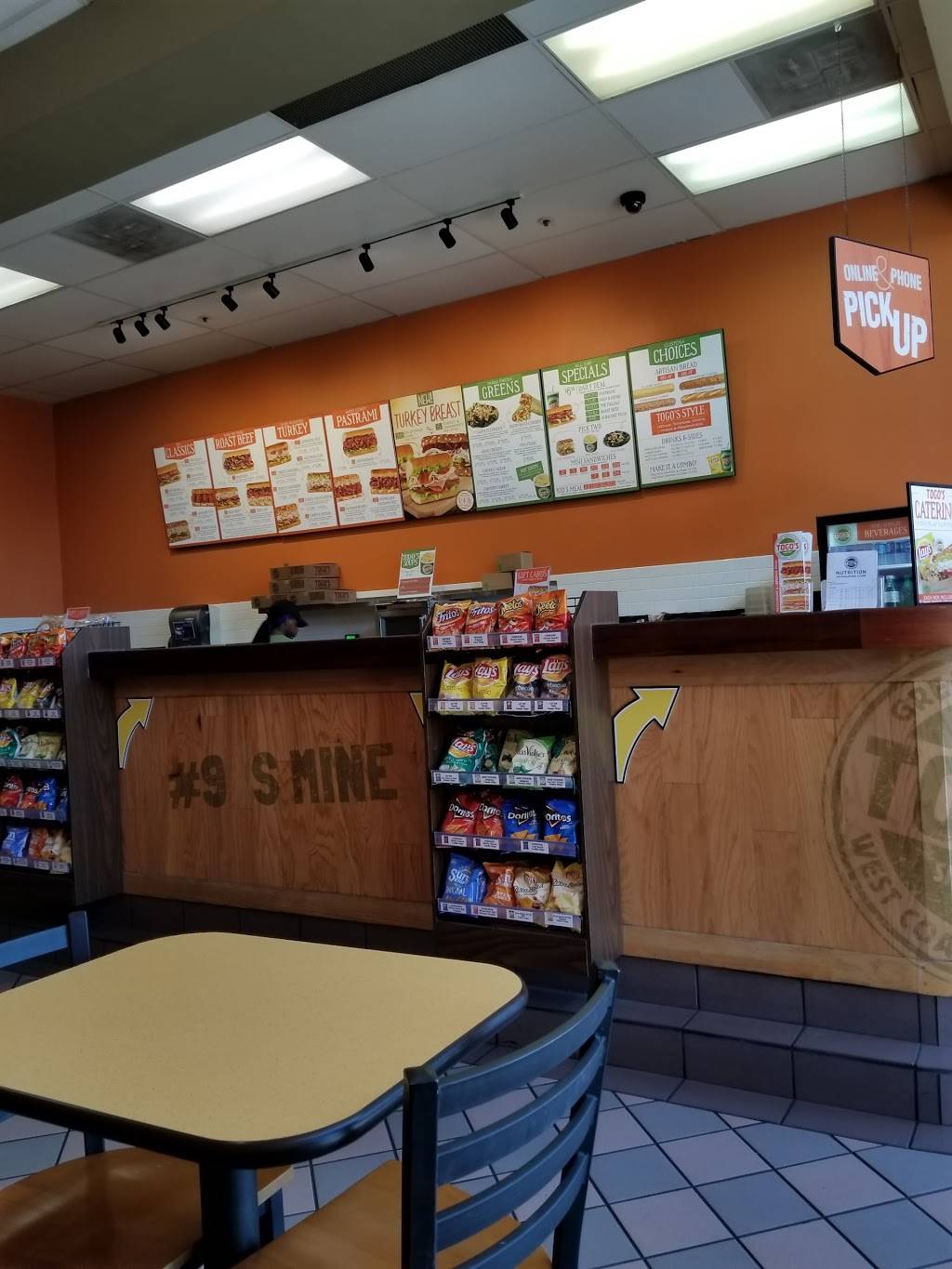 TOGOS Sandwiches | meal takeaway | 32220 Dyer St, Union City, CA 94587, USA | 5104758641 OR +1 510-475-8641