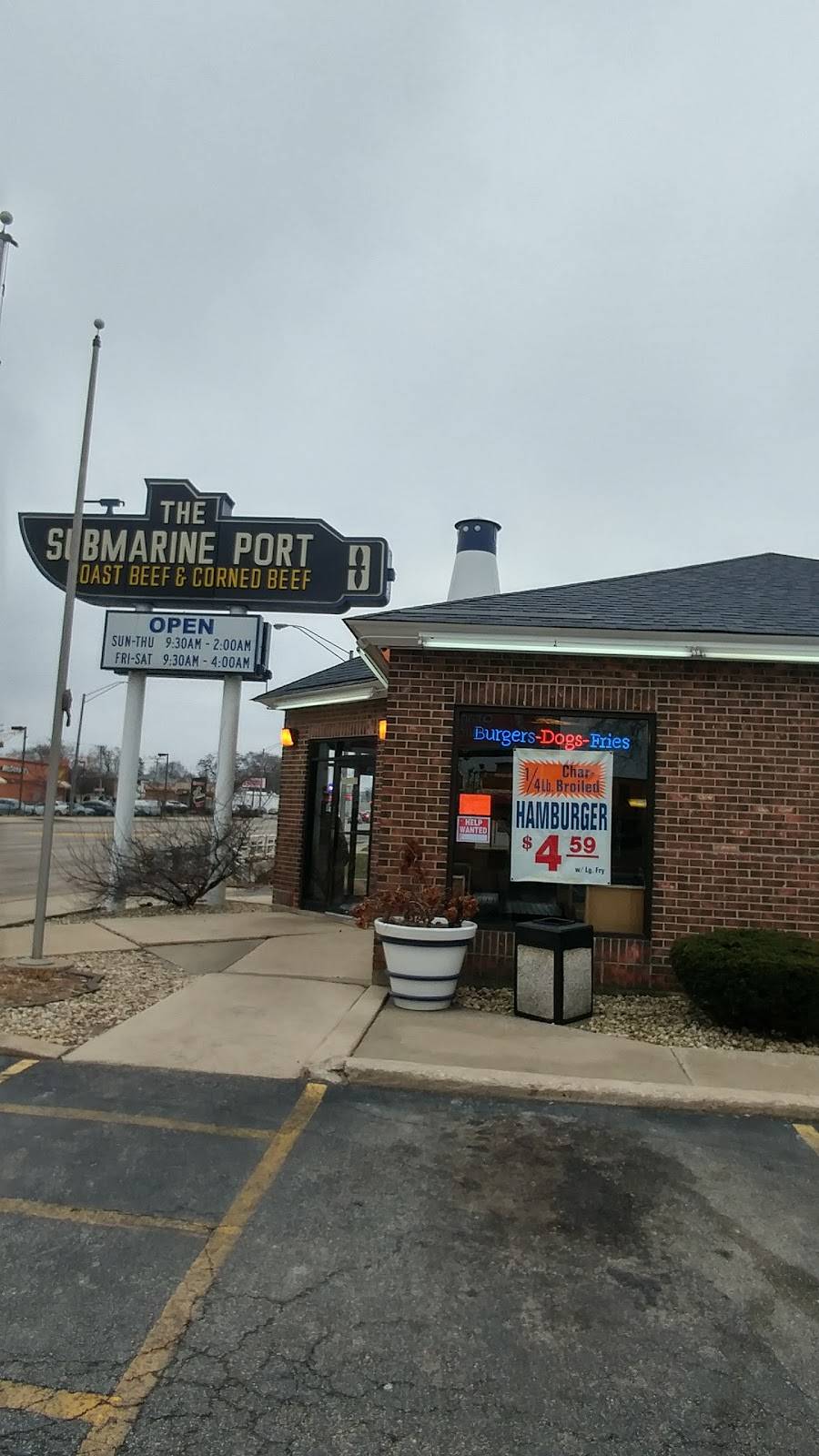 Submarine Port | meal takeaway | 14558 Pulaski Rd, Midlothian, IL 60445, USA | 7083853601 OR +1 708-385-3601