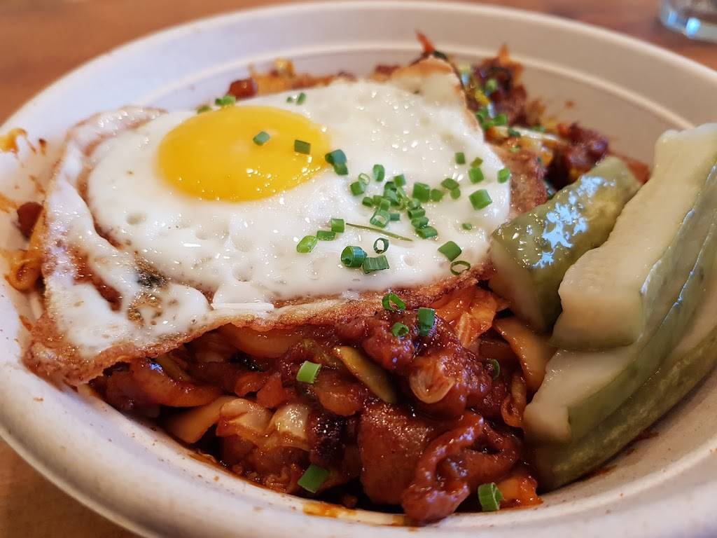 BBQ+RICE EaHo | restaurant | 5706 Santa Monica Blvd, Los Angeles, CA 90038, USA | 3236457041 OR +1 323-645-7041