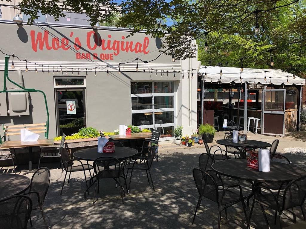 Moes Original BBQ - Charlottesville - Water Street | restaurant | 200 W Water St, Charlottesville, VA 22902, USA | 4342022288 OR +1 434-202-2288