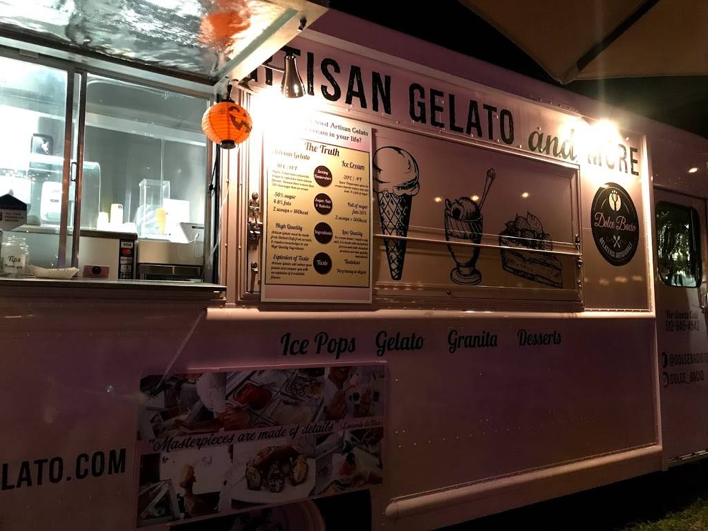 Dolce Bacio Gelato & Desserts | bakery | 2207 E Cesar Chavez St, Austin, TX 78702, USA | 5129454542 OR +1 512-945-4542