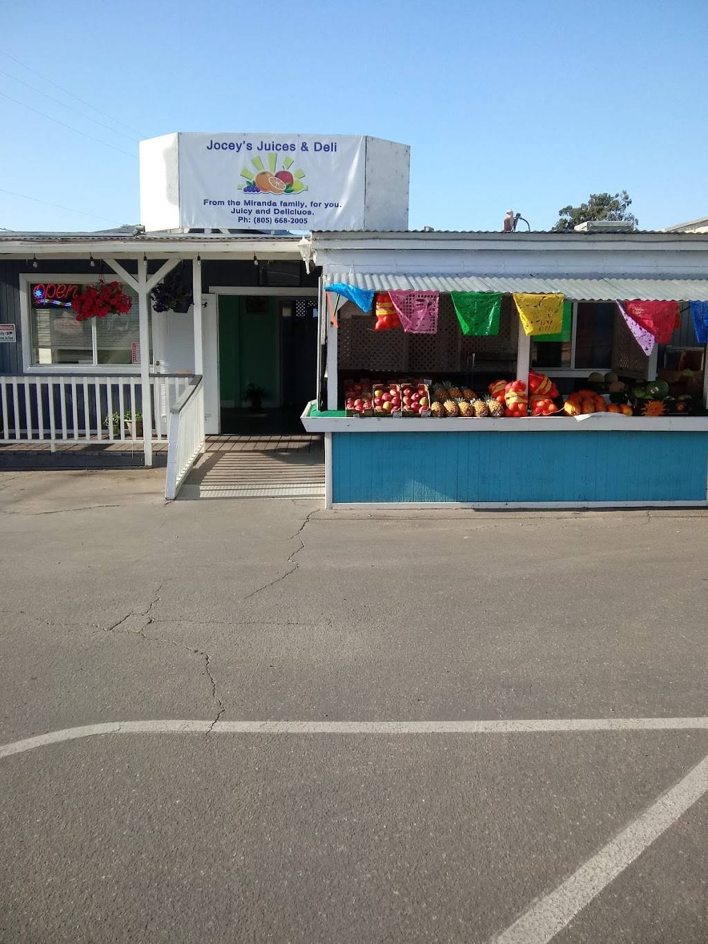 Joceys Juices and Deli | restaurant | 564 Mesa View Dr, Arroyo Grande, CA 93420, USA | 8053632305 OR +1 805-363-2305