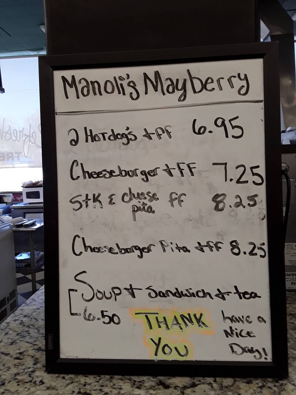 Mayberry Restaurant & Ice Cream Creations | restaurant | 1356 S Church St, Burlington, NC 27215, USA | 3362297019 OR +1 336-229-7019