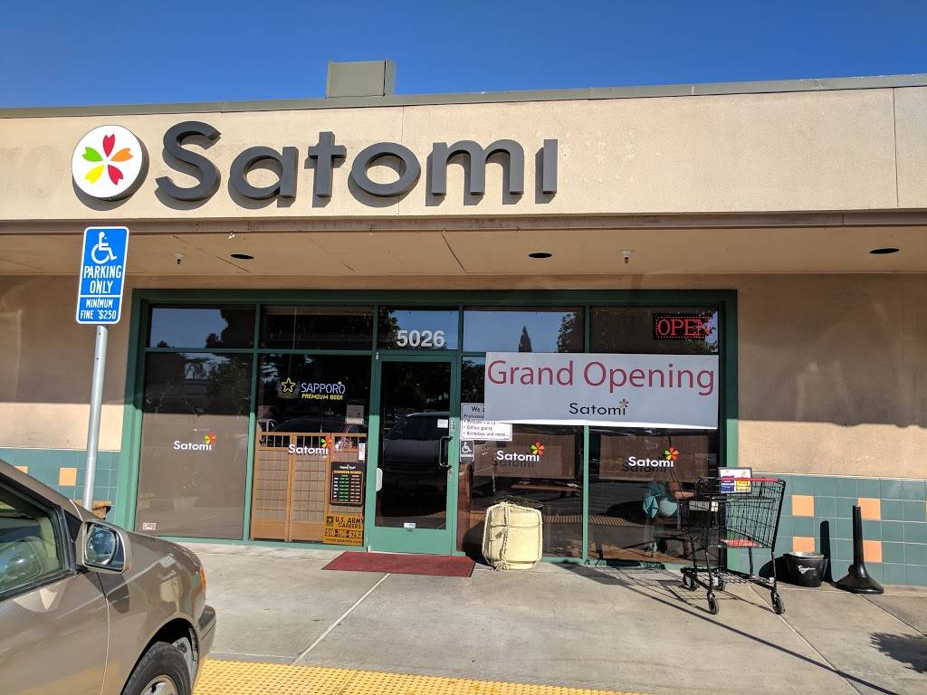 Satomi Sushi | restaurant | 5026 Mowry Ave, Fremont, CA 94538, USA | 5105050360 OR +1 510-505-0360