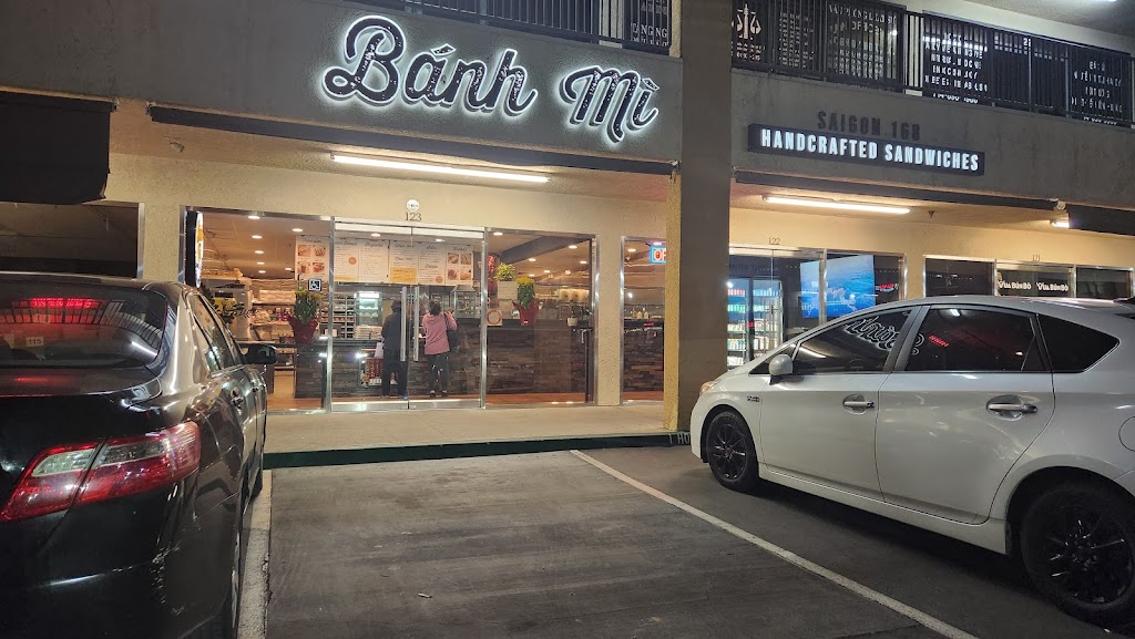 Bánh Mì Saigon 168 - Bolsa | restaurant | 9211 Bolsa Ave Ste #122-#123, Westminster, CA 92683, USA | 7142663333 OR +1 714-266-3333