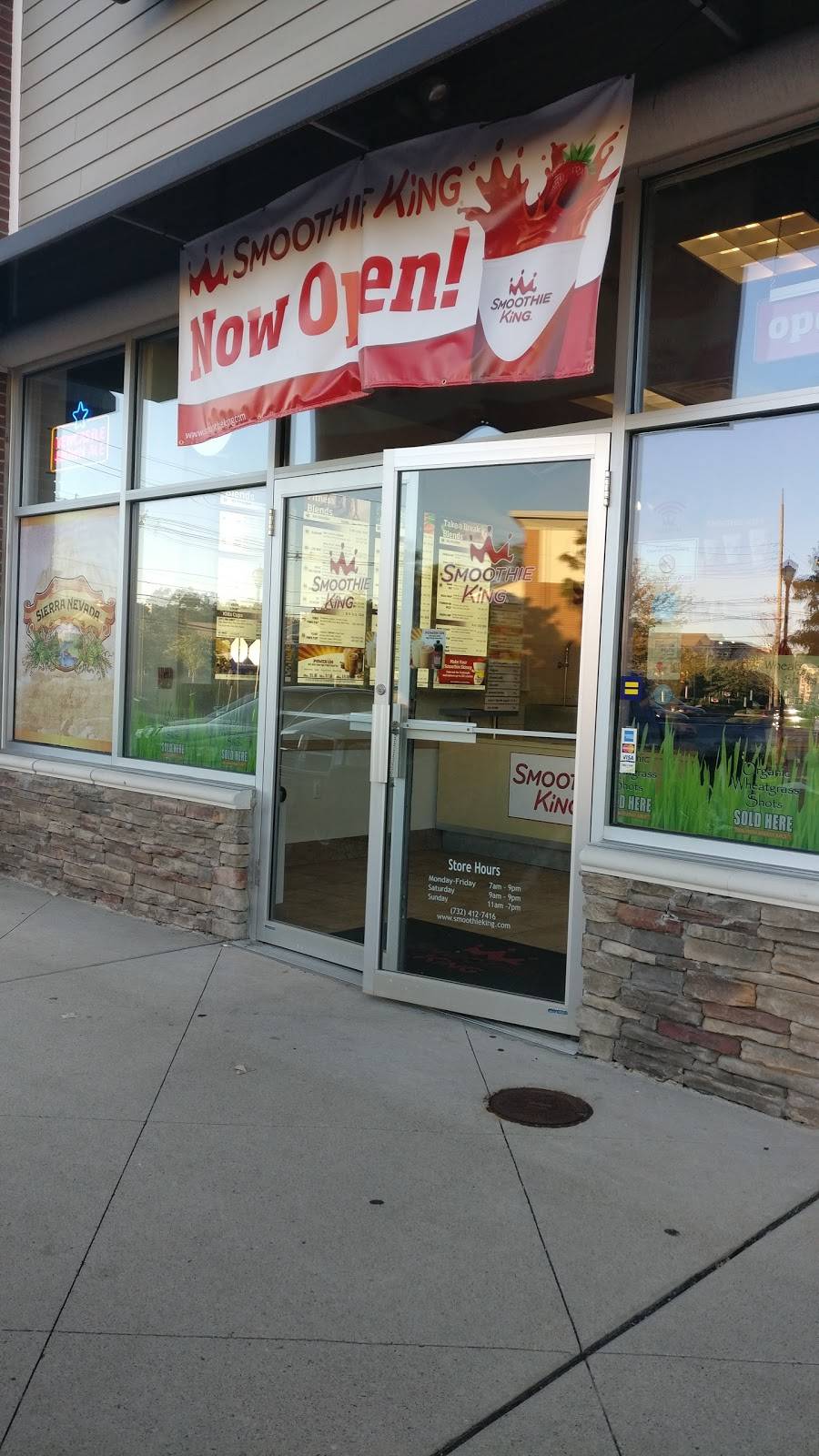 Smoothie King | restaurant | 458 Elizabeth Ave Suite 4, Somerset, NJ 08873, USA | 7324127416 OR +1 732-412-7416