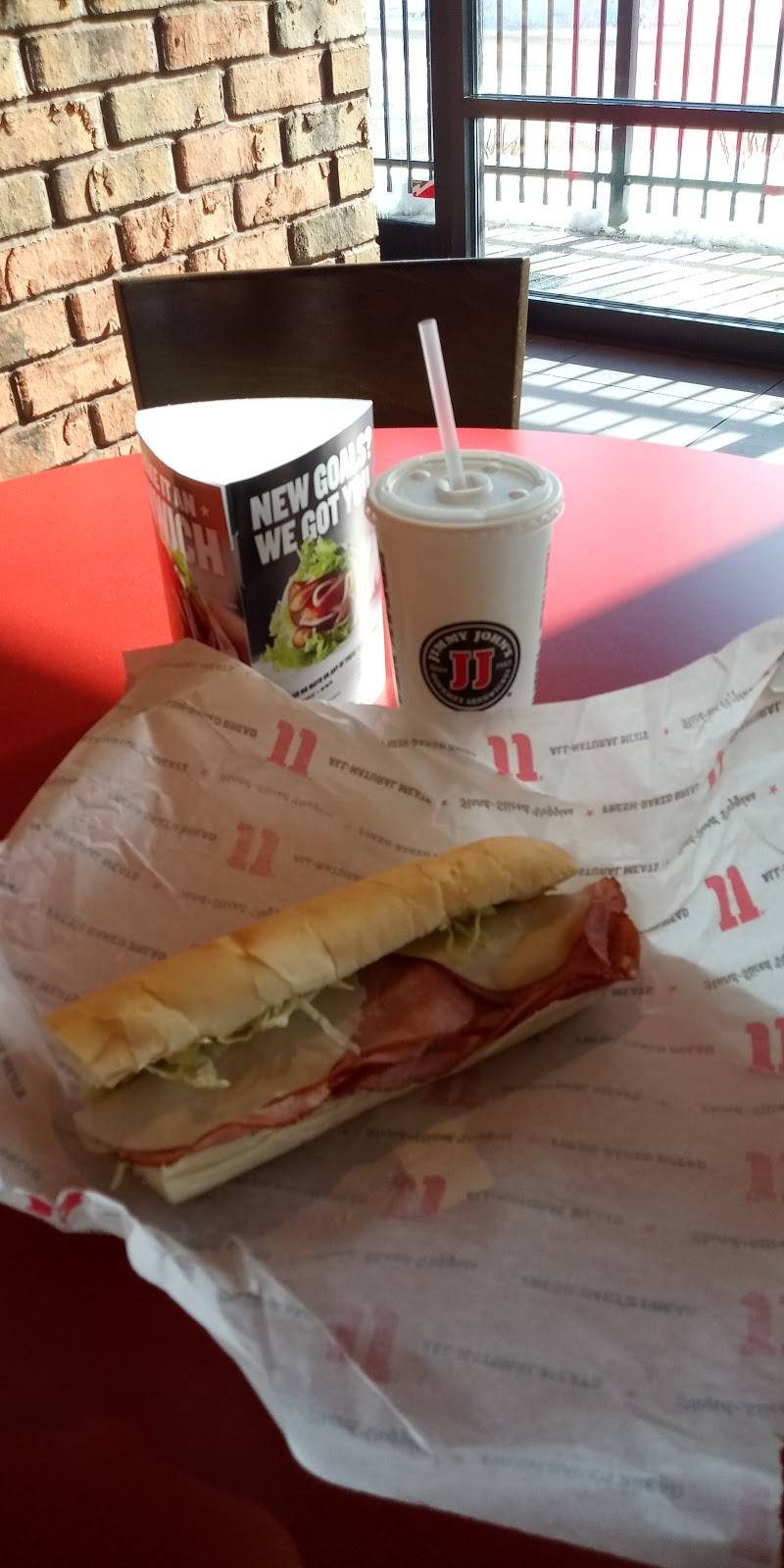 Jimmy Johns | meal delivery | 1316 N, IL-59 Ste. 100, Naperville, IL 60563, USA | 6309613700 OR +1 630-961-3700