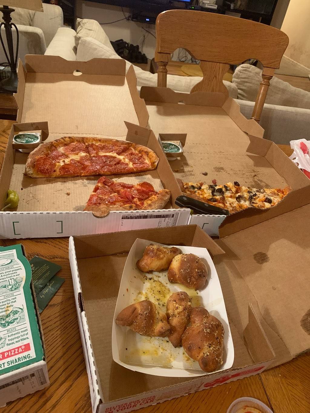 Papa Johns Pizza | restaurant | 7361 State Ave, Kansas City, KS 66112, USA | 9132991000 OR +1 913-299-1000