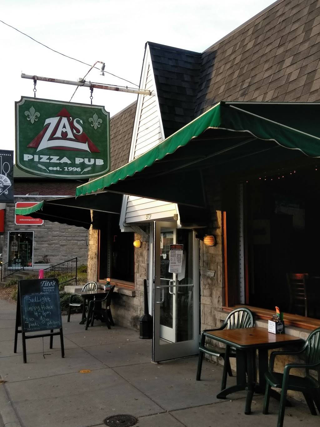 Zas Pizza Pub | restaurant | 1573 Bardstown Rd, Louisville, KY 40205, USA | 5024544544 OR +1 502-454-4544