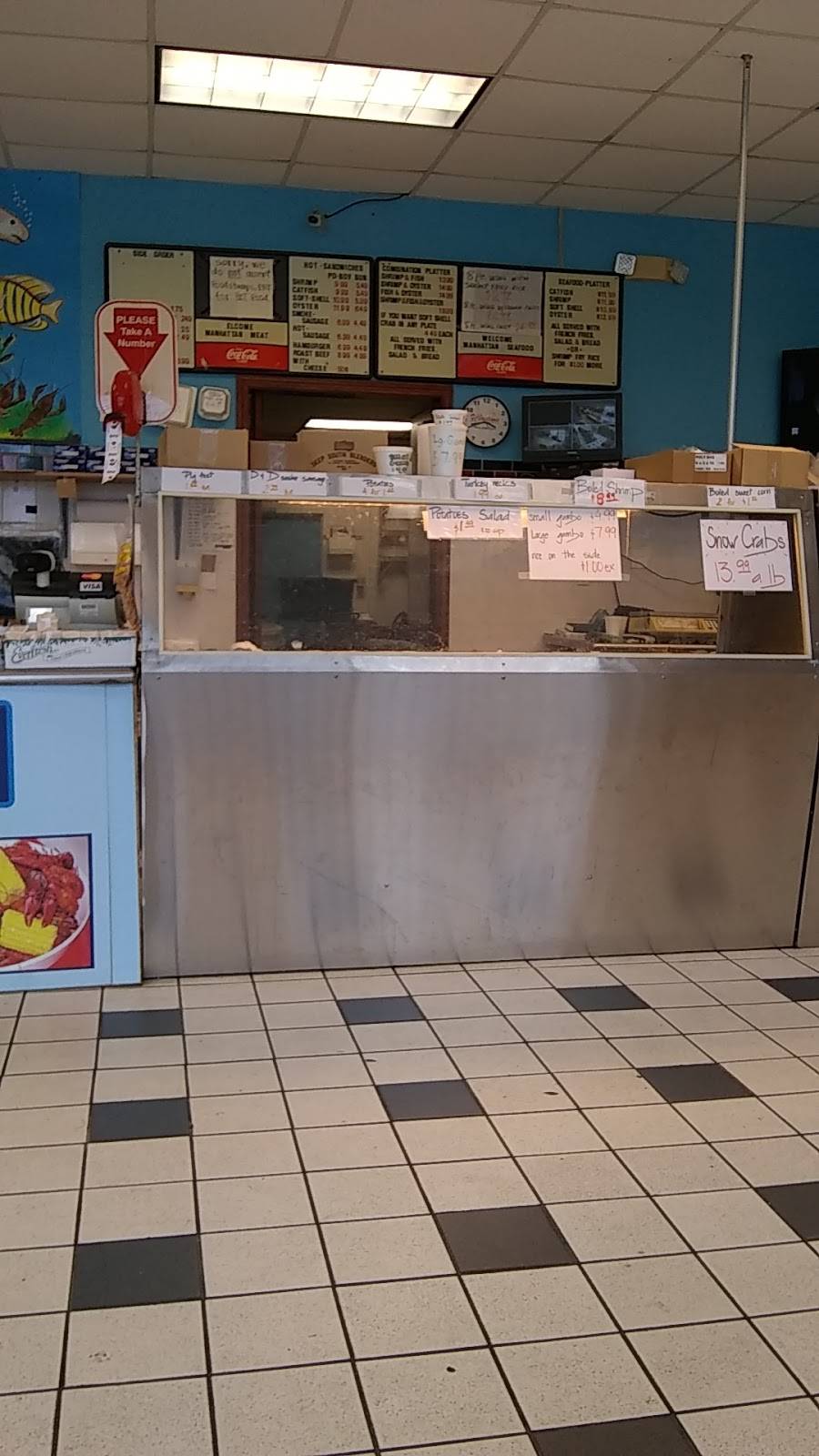 Manhattan Seafood | restaurant | 2140 Manhattan Blvd, Harvey, LA 70058, USA | 5043640707 OR +1 504-364-0707