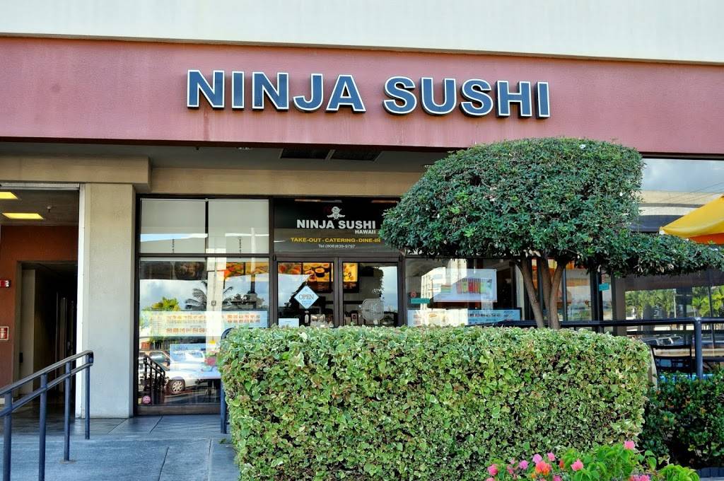 Ninja Sushi Airport | restaurant | 550 Paiea St, Honolulu, HI 96819, USA | 8088399797 OR +1 808-839-9797