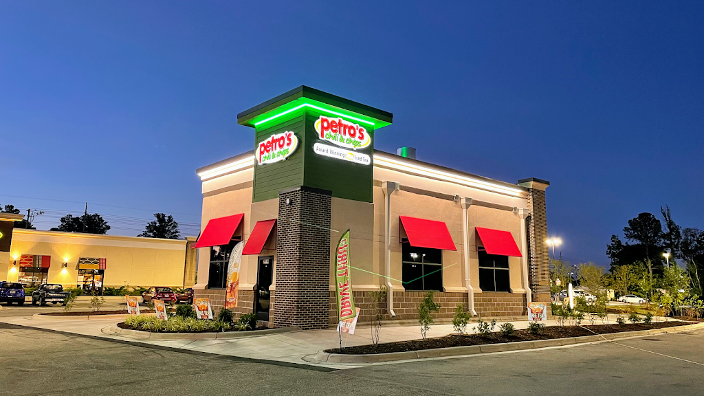 Petros Chili & Chips - Fayetteville | restaurant | 2719 Freedom Pkwy Dr, Fayetteville, NC 28314, USA | 9104915736 OR +1 910-491-5736