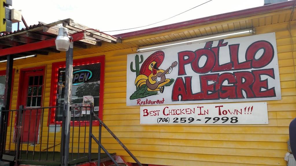 El Pollo Alegre | restaurant | 323 S Grimes St, Dalton, GA 30721, USA | 7062597998 OR +1 706-259-7998