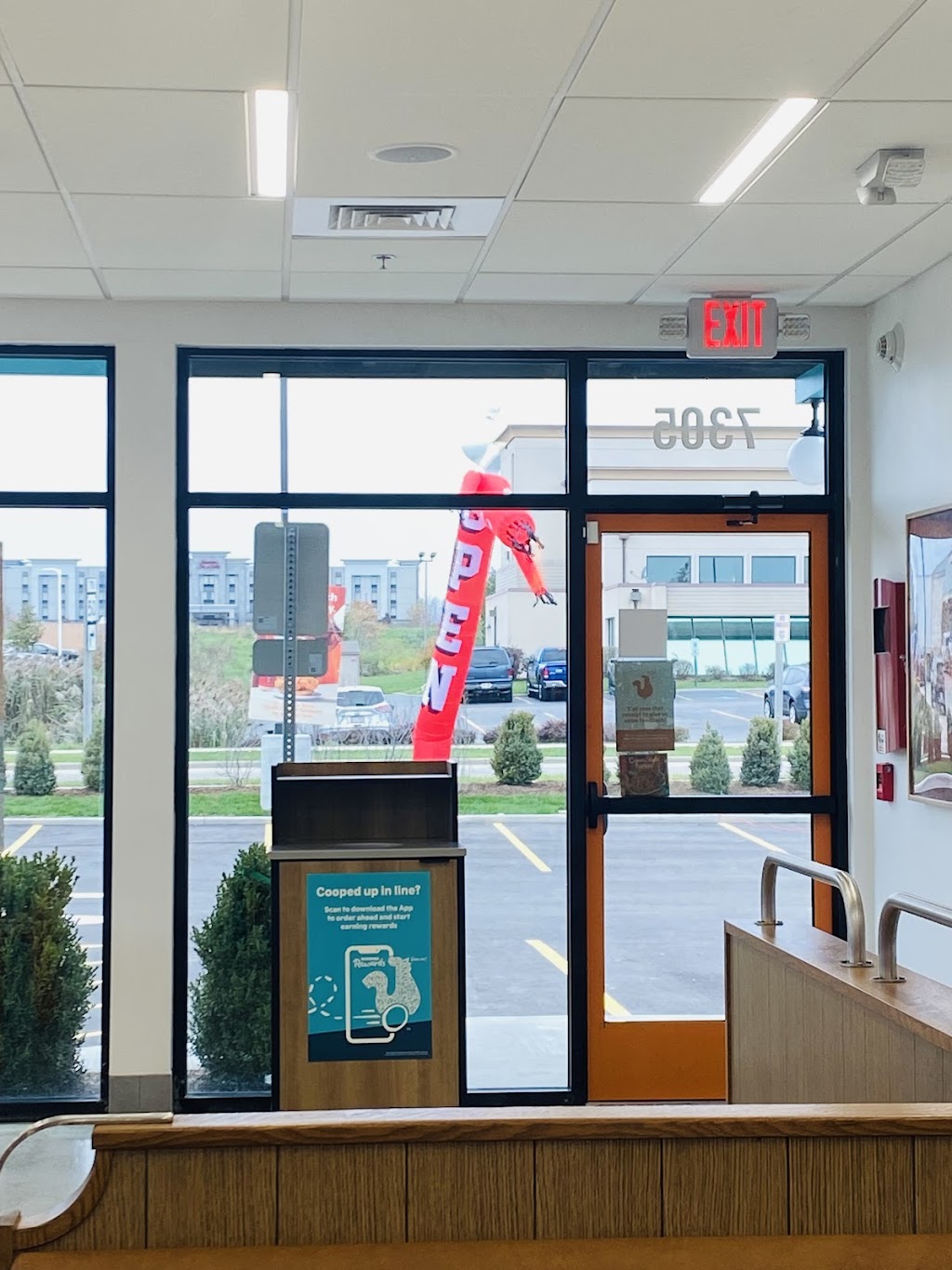 Popeyes Louisiana Kitchen | restaurant | 7305 122 Ave, Kenosha, WI 53142, USA | 2622863949 OR +1 262-286-3949