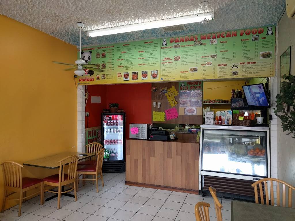 Pandas Mexican Restaurant | restaurant | 1088 Estes St, El Cajon, CA 92020, USA | 6195939500 OR +1 619-593-9500