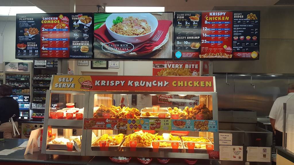 Krispy Krunchy Chicken | restaurant | 2865 W Cheyenne Ave, North Las Vegas, NV 89032, USA | 7022142865 OR +1 702-214-2865