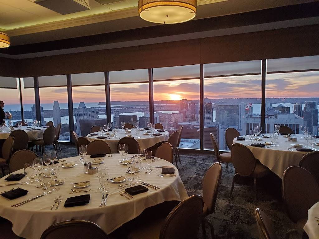 University Club Atop Symphony Towers | restaurant | 750 B St #3400, San Diego, CA 92101, USA | 6192345200 OR +1 619-234-5200