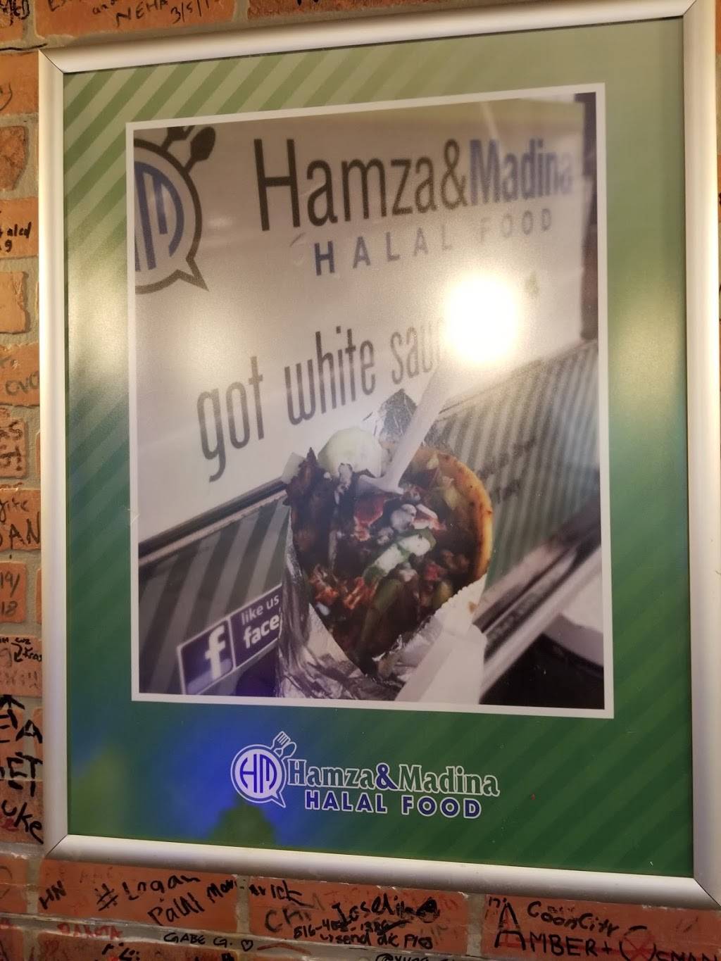 Hamza & Madina Halal Food | restaurant | 217 Bethpage Rd #24, Hicksville, NY 11801, USA | 5168223222 OR +1 516-822-3222