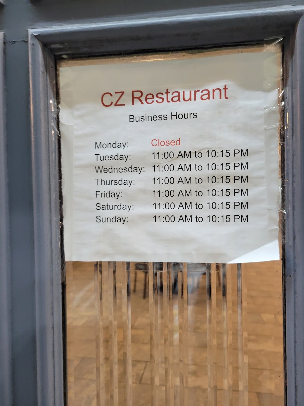 C Z Restaurant | restaurant | 11919 Bissonnet St Suite A-9, Houston, TX 77099, USA | 2815301100 OR +1 281-530-1100