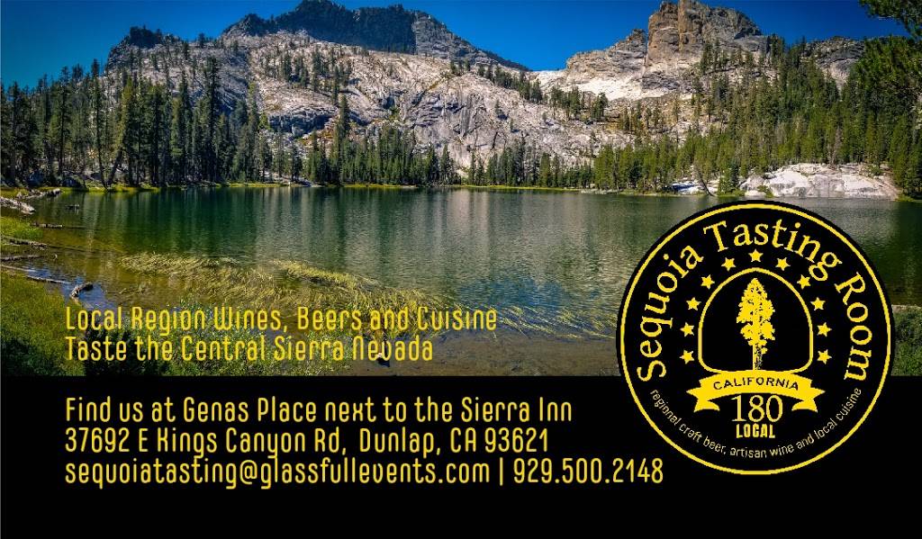 Genas Sierra Inn and Sequoia Tasting Room | restaurant | 37692 E Kings Canyon Rd, Dunlap, CA 93621, USA | 5593380678 OR +1 559-338-0678