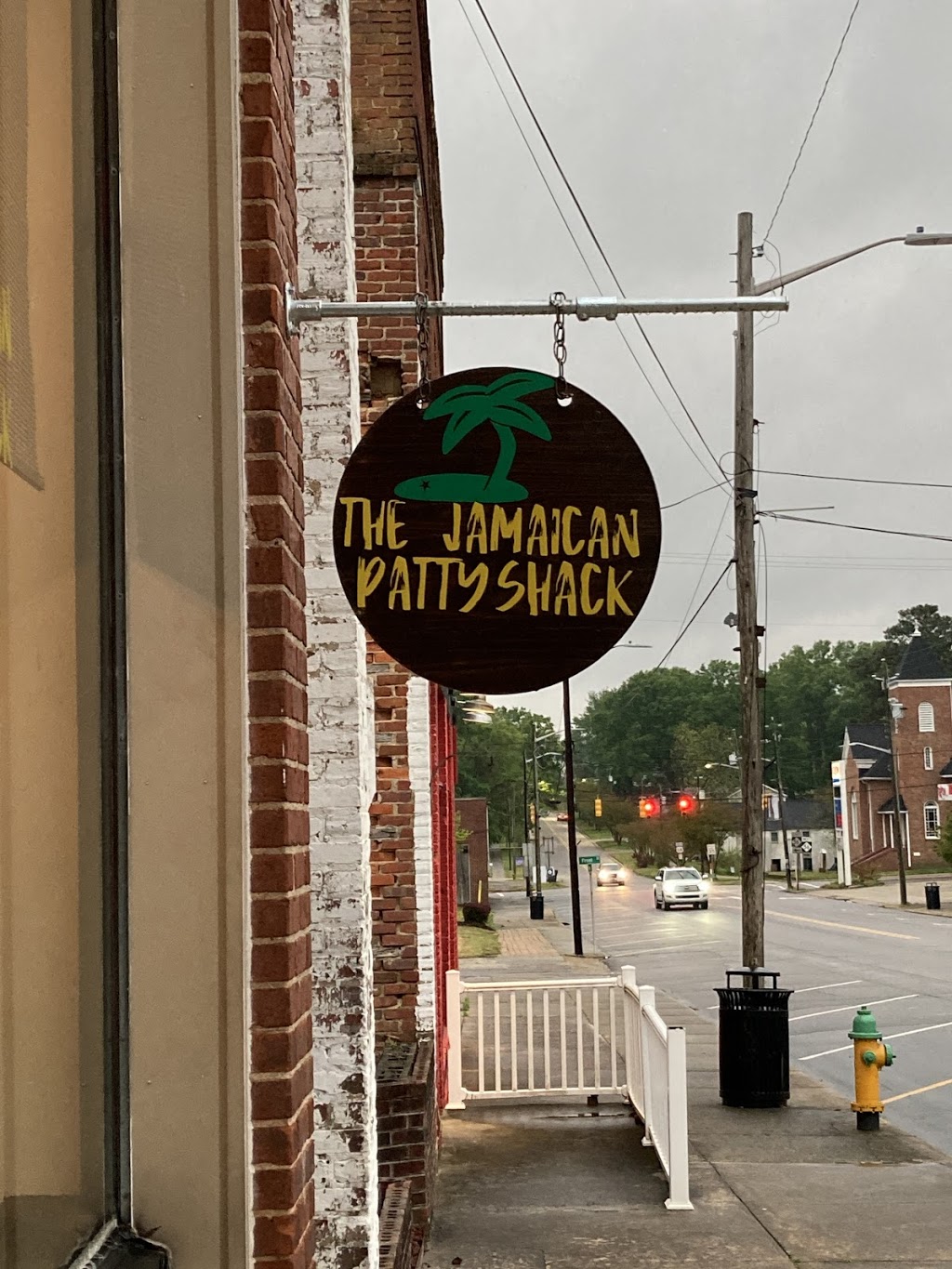 The Jamacian Patty Shack | restaurant | 19 S Main St, Franklinton, NC 27525, USA | 9199258085 OR +1 919-925-8085