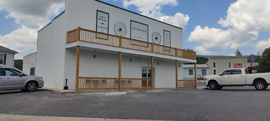 Highlander | restaurant | 27 W Main St, Monterey, VA 24465, USA | 5404681900 OR +1 540-468-1900
