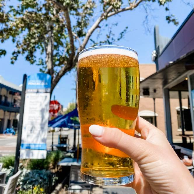 World of Beer | restaurant | 200 S Palafox St, Pensacola, FL 32502, USA | 8503327952 OR +1 850-332-7952