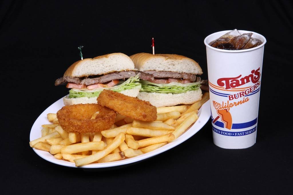 Tams Super Burgers | restaurant | 13448 Lambert Rd, Whittier, CA 90605, USA | 5627892600 OR +1 562-789-2600