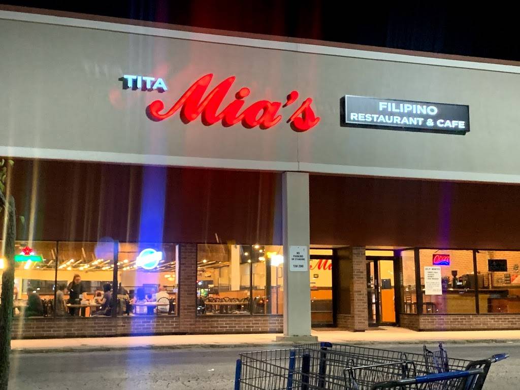 Tita Mias Filipino Restaurant & Cafe | restaurant | 8520 W Golf Rd, Niles, IL 60714, USA | 2249389955 OR +1 224-938-9955
