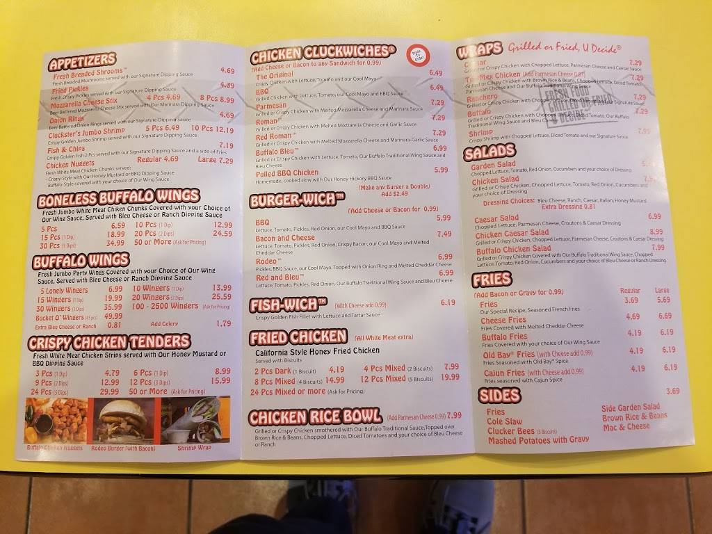 Clucksters Lanham MD | restaurant | 9426 Lanham Severn Rd, Lanham, MD 20706, USA | 3014590089 OR +1 301-459-0089