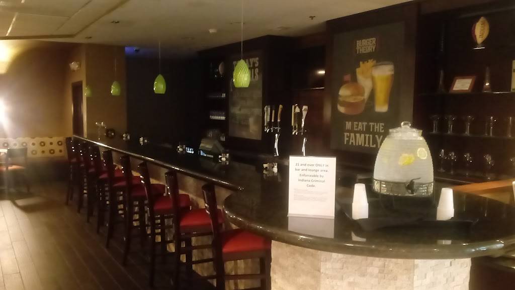 Burger Theory - Holiday Inn Bloomington | restaurant | 1710 N Kinser Pike, Bloomington, IN 47404, USA | 8123343252 OR +1 812-334-3252