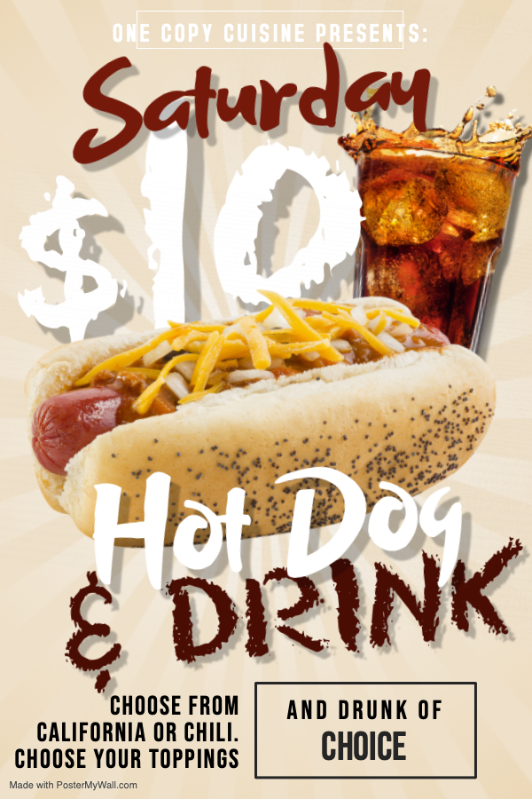 One Copy Cuisine | meal takeaway | 63rd Street &, Vine St, Philadelphia, PA 19139, USA | 4847546676 OR +1 484-754-6676